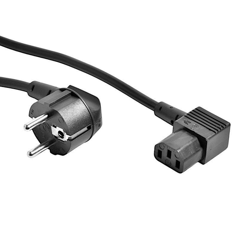 2m POWER CABLE SHUKO IEC PLUG.