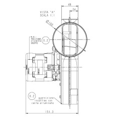 EXTRACTOR NATALINI 70W PL30 BRIDA 100mm | Newgardenstore.eu