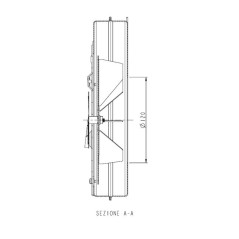 EXTRACTOR NATALINI 70W PL30 BRIDA 100mm | Newgardenstore.eu