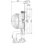 EXTRACTOR EBM R2E150-AN91 Ventilador de 150 mm EXTRACTOR EBM R2E150-AN91 Ventilador de 150 mm