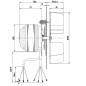 ESTRATTORE EBM R2E180CG8201 Vent.180mm