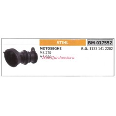 Collettore aspirazione STIHL motosega MS 270 280 017552 compatibile 11331412202 | Newgardenstore.eu