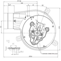 ESTRATTORE EBM G2E152/0020-3030LH-609