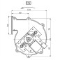 CENTRIGUFO VENT. CF80-20 203102 FERGAS