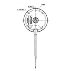 FANDIS ECOFIT 2RECA3-G10A4 MOTOR | Newgardenstore.eu