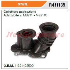 STIHL Motorsäge Ansaugkrümmer MS211 211C R411135 | Newgardenstore.eu
