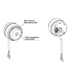 Moteur FANDIS ECOFIT 2RECA3-G10A4 | Newgardenstore.eu