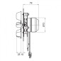 ESTRATTORE FANDIS VFC3A23 PALA 25 ACCIAI