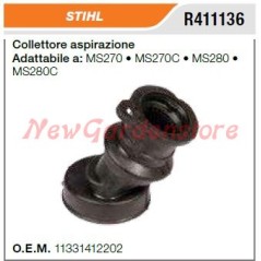STIHL chainsaw MS270 270C 280 280C intake manifold R411136