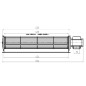 VENTILADOR TANGENCIAL TGA60/1 420/30 114612 VENTILADOR TANGENCIAL TGA60/1 420/30 114612