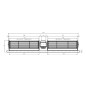 Ventilateur tangentiel TGD60/1 2x270/30 1201