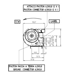 TANGENTIAL FAN TGD60/1 2x270/30 1201 | Newgardenstore.eu