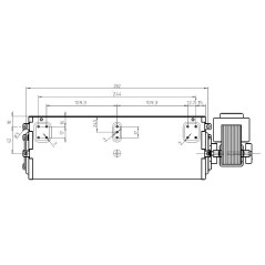 VENTILADOR TANGENCIAL TGA60/1 270/30 113514 | Newgardenstore.eu