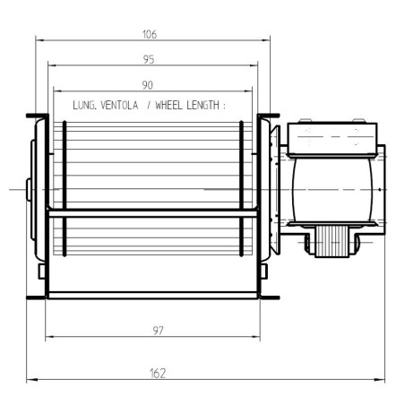 VENTILADOR TANGENCIAL TGA60/1 90/15 112217