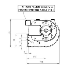 Tangentiallüfter TGA60/1 90/15 112217 | Newgardenstore.eu