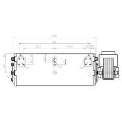 VENTILADOR TANGENCIAL TGA60/1 240/30 113231 | Newgardenstore.eu
