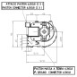 Ventilateur tangentiel TGA60/1 240/30 113231