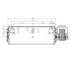 Tangentiallüfter TGA60/1 300/30 113842 | Newgardenstore.eu