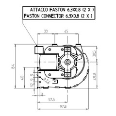 Tangentiallüfter TGA60/1 300/30 113842 | Newgardenstore.eu