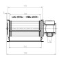 TANGENTIAL FAN TGA60/1 120/15 112414