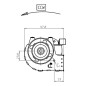 TANGENTIAL FAN TGA60/1 120/15 112414