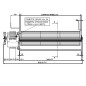 VENTIL.TANGENZIALE TGO80/1 330/35 153616 VENTIL.TANGENZIALE TGO80/1 330/35 153616