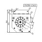 VENTIL.TANGENZIALE TGO80/1 330/35 153616 VENTIL.TANGENZIALE TGO80/1 330/35 153616