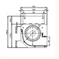 VENTIL.TANGENZIALE TGO80/1 330/35 153616 VENTIL.TANGENZIALE TGO80/1 330/35 153616