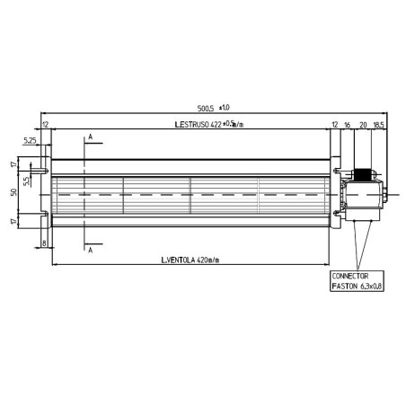 VENTILADOR TANGENCIAL TGA60/3 420/20 138551