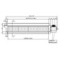 Ventilateur tangentiel TGA60/3 420/20 138551