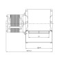 CENTRIFUGAL FAN CFO-DA80x83-35 206506 FE