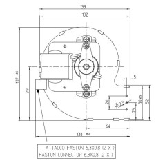 VENT.CENTRIFUGO CFO-DA80x83-35 206506 FE | Newgardenstore.eu