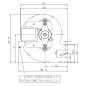 VENT.CENTRIFUGO CFO-DA80x83-35 206506 FE