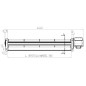 VENTILADOR TANGENCIAL TGA45/1 360/20 101806