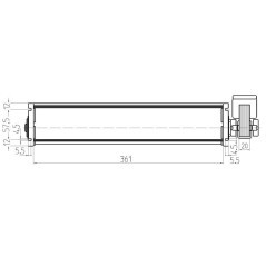 VENTILADOR TANGENCIAL TGA45/1 360/20 101806 | Newgardenstore.eu