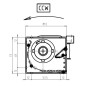 VENTILADOR TANGENCIAL TGA45/1 360/20 101806