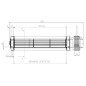 VENTILADOR TANGENCIAL TGA45/2 300/20 107602