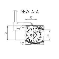 VENTILADOR TANGENCIAL TGA45/2 300/20 107602 | Newgardenstore.eu