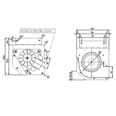 VENTIL.TANGENZIALE TGO80/1 270/35 153455 | Newgardenstore.eu