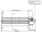 Ventilateur tangentiel TGA80/1 330/35 148402