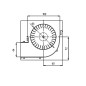 Tangentiallüfter TGA80/1 360/35 153503