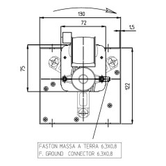 Tangentiallüfter TGA80/1 360/35 153503 | Newgardenstore.eu