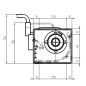 TANGENTIAL FAN TGO45/1 250/20 103401