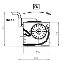 VENTILADOR TANGENCIAL TGO45/1 250/20 103401 | Newgardenstore.eu
