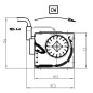 TANGENTIAL FAN TGO45/1 250/20 103401