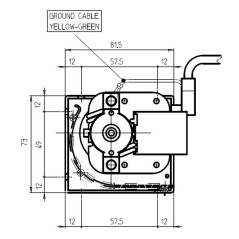 VENTILADOR TANGENCIAL TGO45/1 250/20 103401 | Newgardenstore.eu