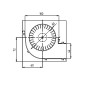 VENTIL.TANGENZIALE TGO80/1 360/35 153502