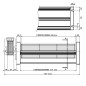 VENTILADOR TANGENCIAL TGO80/1 300/35 149508