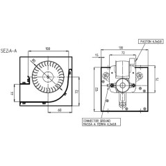 VENTILADOR TANGENCIAL TGO80/1 300/35 149508 | Newgardenstore.eu