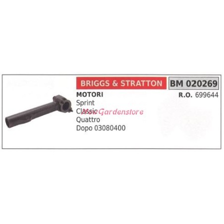 Ansaugkrümmer BRIGSS Sprint Quattro Rasentraktor 9T 10T 699644 | Newgardenstore.eu